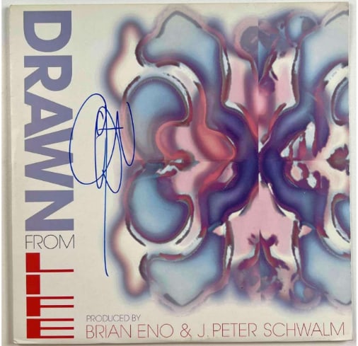 Brian Eno Signed "Drawn From Life" Album (Beckett/BAS Authentication) (1 of 2)