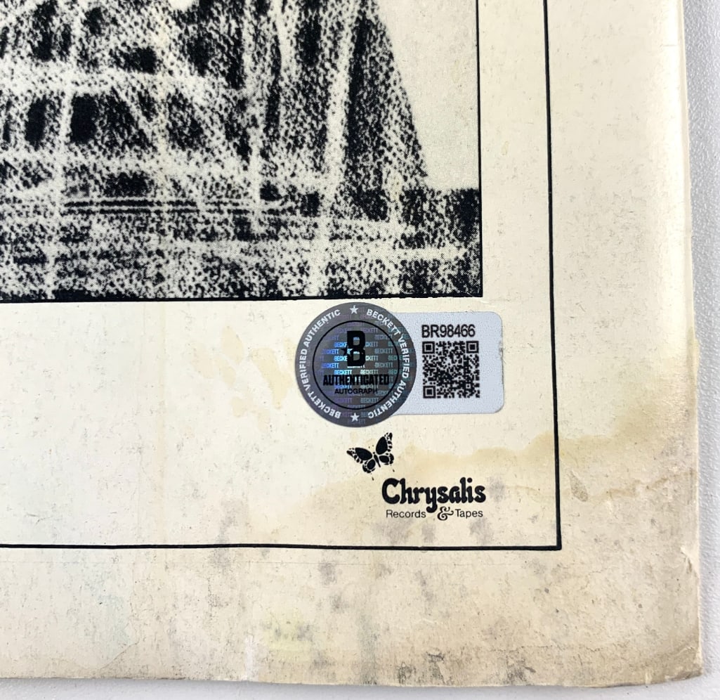 Michael Schenker Group Signed "MSG" Tour Program (2 Sigs) (Beckett) - 3