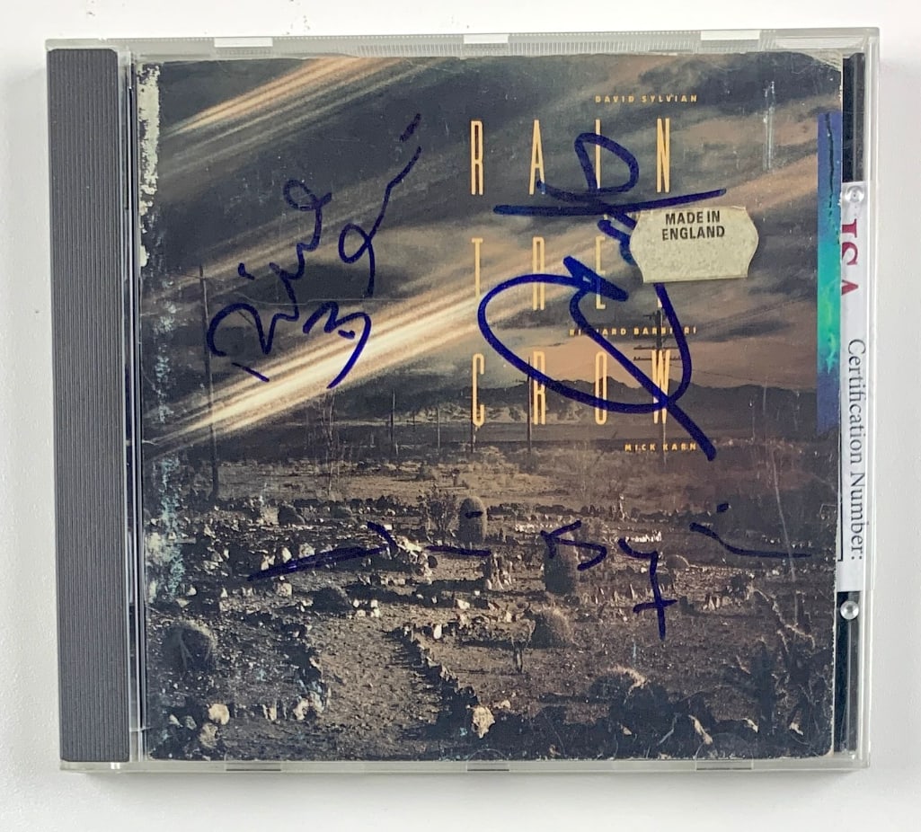 [Japan] Rain Tree Crow Group Signed CD (3 Sigs) (JSA) (1 of 2)