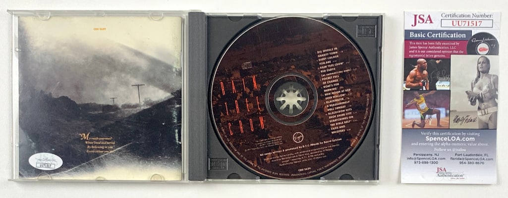 [Japan] Rain Tree Crow Group Signed CD (3 Sigs) (JSA) - 2