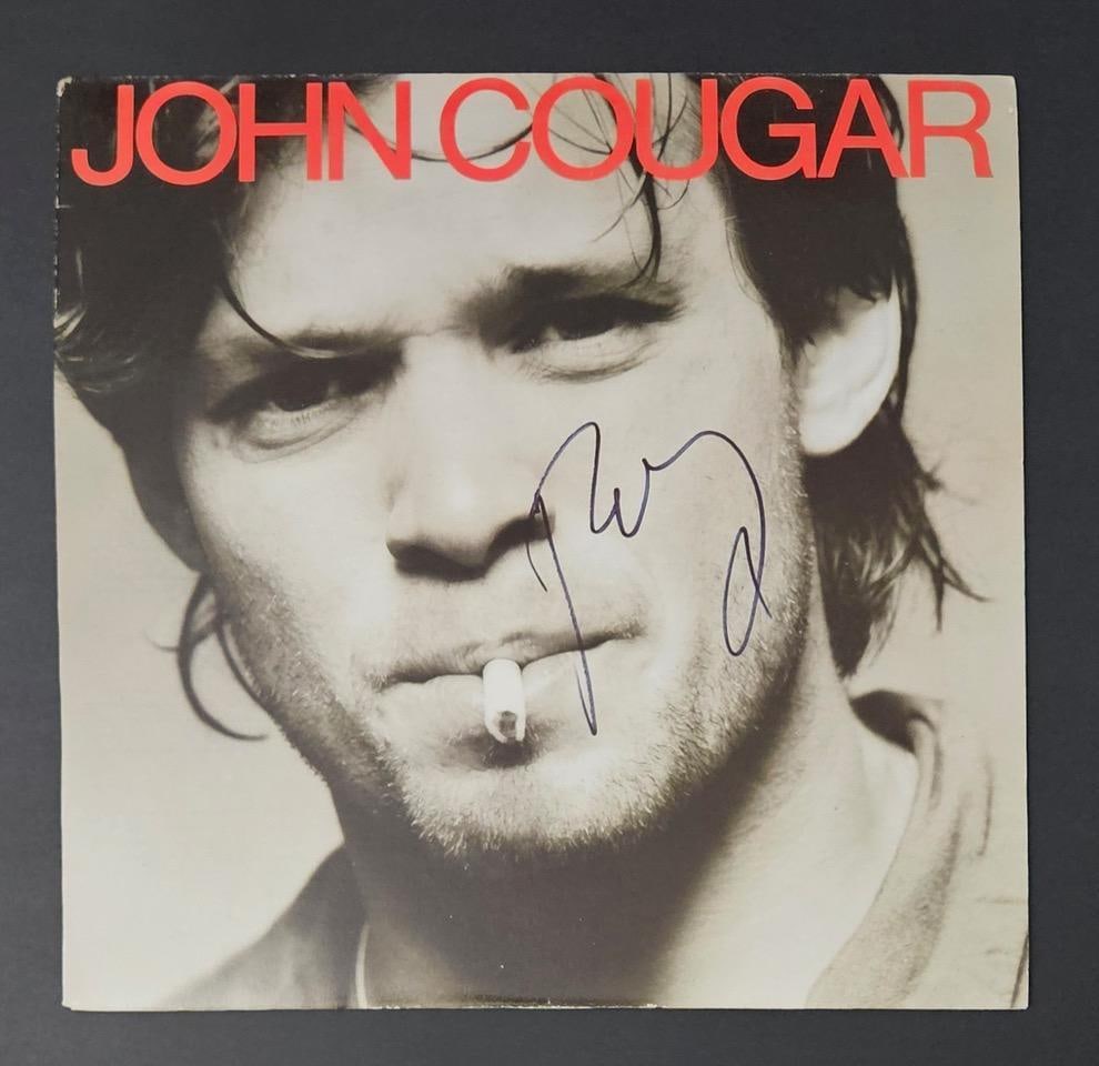 John Mellencamp Signed "John Mellencamp" Album (Third Party Guaranteed) (1 of 1)