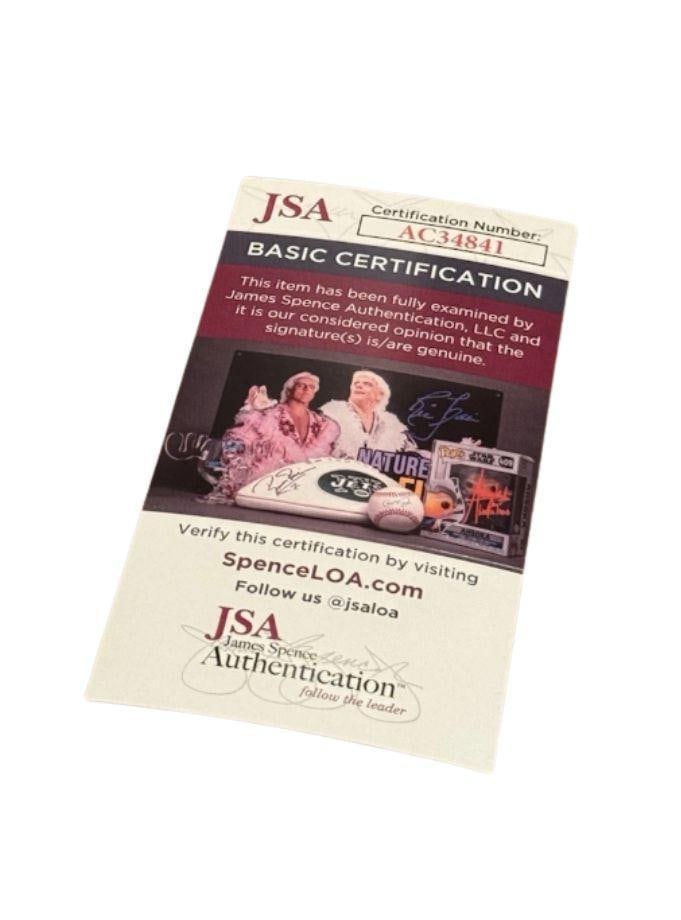 Scorpions Fully Group Signed 8" x 10" Photo (5 Sigs) (JSA Authentication) - 2