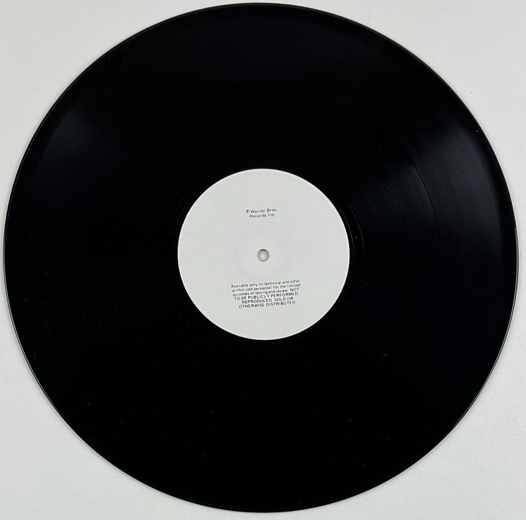 Prince: The Time Vintage "What Time Is It?" Original 1982 Test Pressing - 2