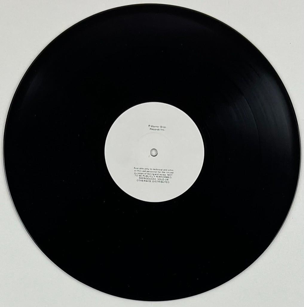Prince: The Time Vintage "What Time Is It?" Original 1982 Test Pressing - 3