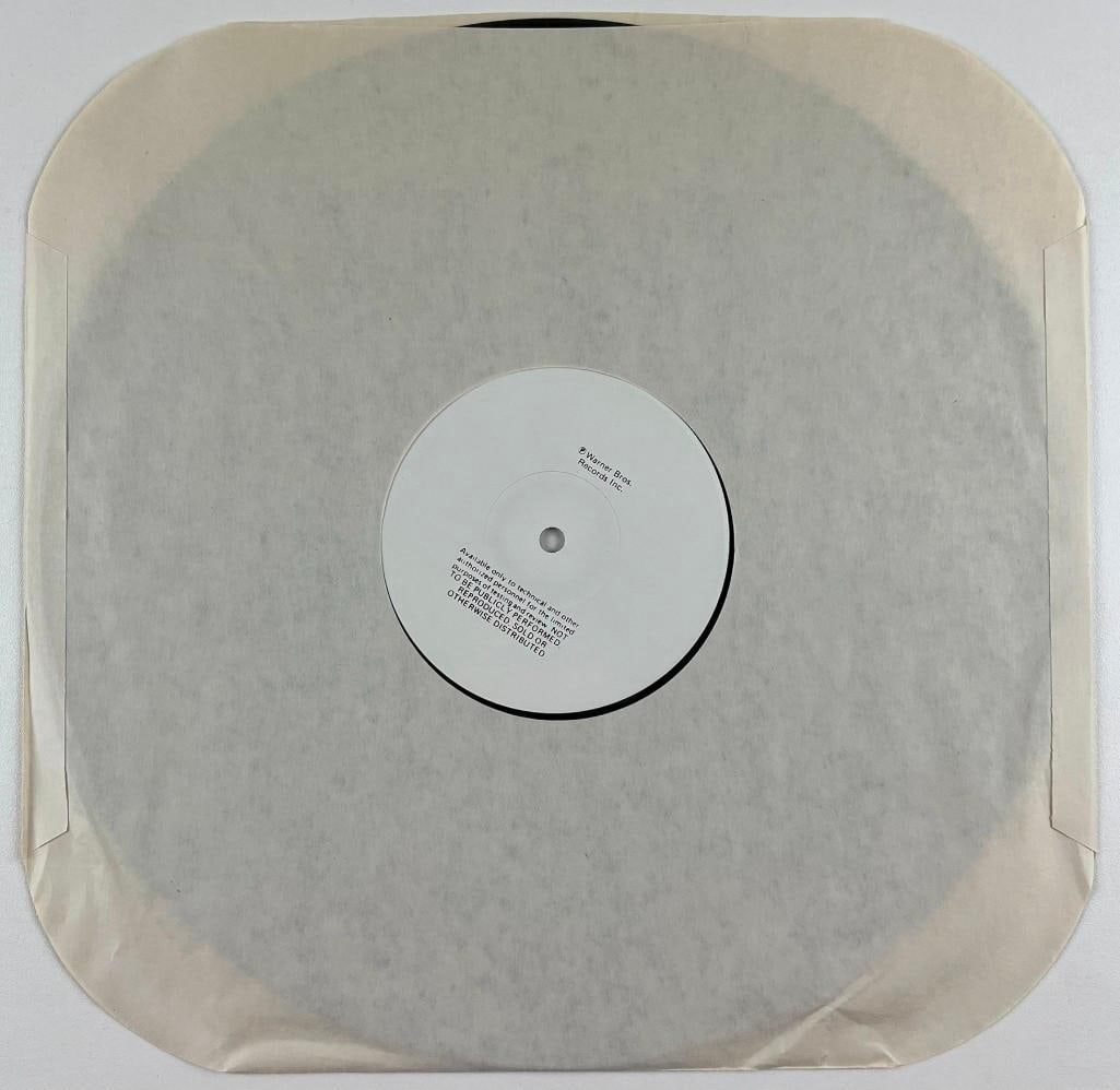 Prince: The Time Vintage "What Time Is It?" Original 1982 Test Pressing - 4