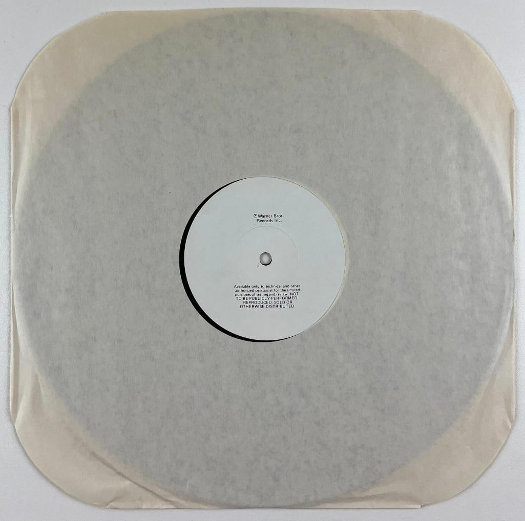 Prince: The Time Vintage "What Time Is It?" Original 1982 Test Pressing - 5