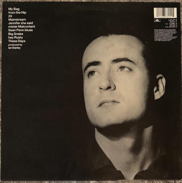 Lloyd Cole & The Commotions Fully Group Signed "Mainstream" LP Album (5 Sigs) (TPG) - 3