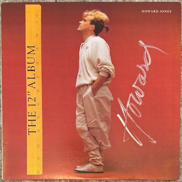 Howard Jones Signed "The 12" Album" (Third Party Guaranteed): "The 12" Album" signed on the cover in silver felt tip marker by musician Howard Jones. Measuring approximately 12" x 12" and in fine condition. Record is included.ProvenanceEaton & Brennan Auctions