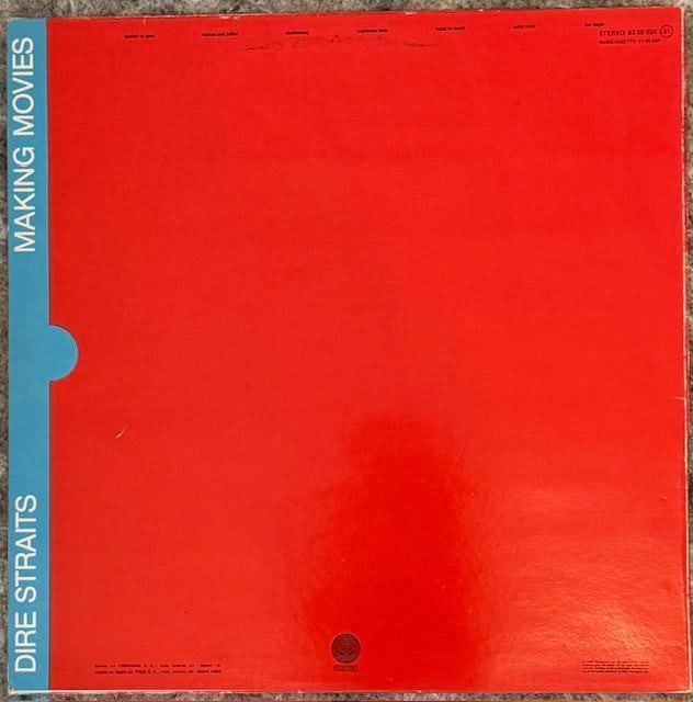 Dire Straits Group Signed "Making Moves" LP Album (5 Sigs) (Third Party Guaranteed) - 2