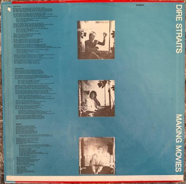 Dire Straits Group Signed "Making Moves" LP Album (5 Sigs) (Third Party Guaranteed) - 3