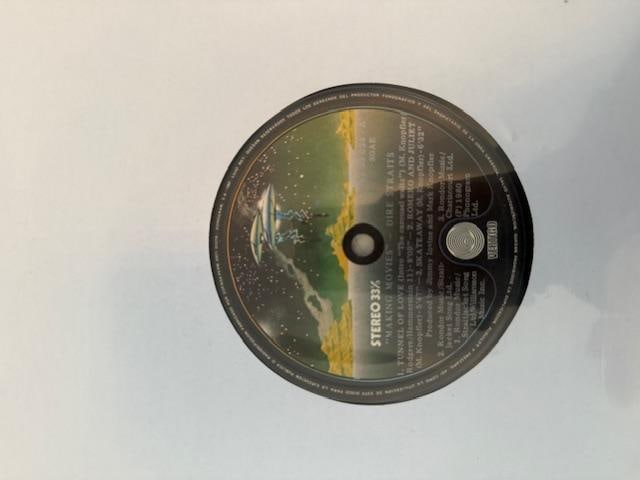 Dire Straits Group Signed "Making Moves" LP Album (5 Sigs) (Third Party Guaranteed) - 4