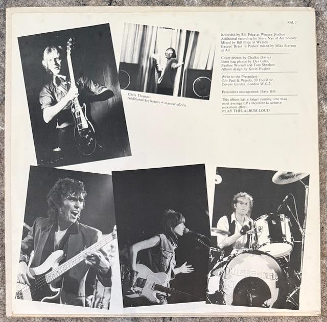 The Pretenders Group Signed “The Pretenders” LP Album (4 Sigs) (Third Party Guaranteed) - 2