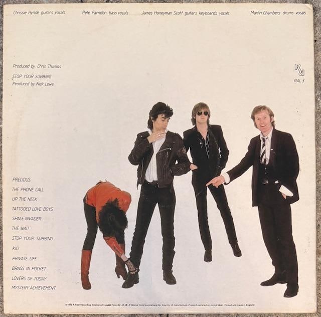 The Pretenders Group Signed “The Pretenders” LP Album (4 Sigs) (Third Party Guaranteed) - 3