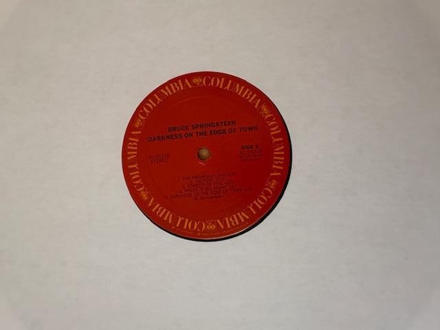 Bruce Springsteen Signed "Darkness on the Edge of Town" LP Album (Third Party Guaranteed) - 5
