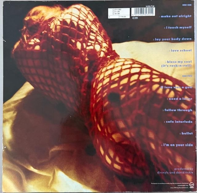 Divinyls Group Signed "S/T" LP Album (2 Sigs) (JSA Authentication) - 2