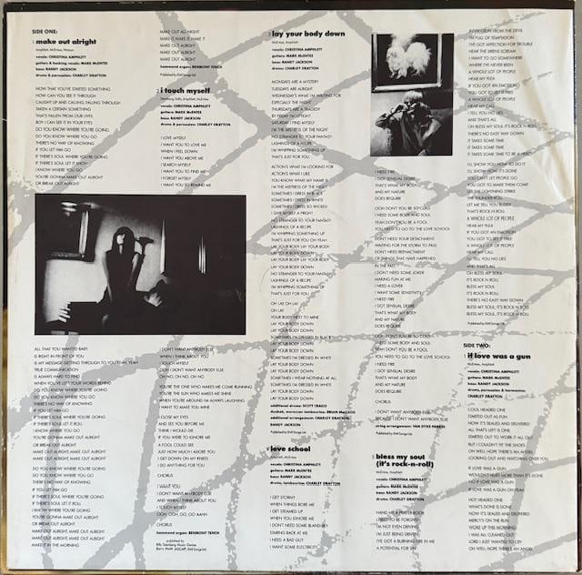 Divinyls Group Signed "S/T" LP Album (2 Sigs) (JSA Authentication) - 3