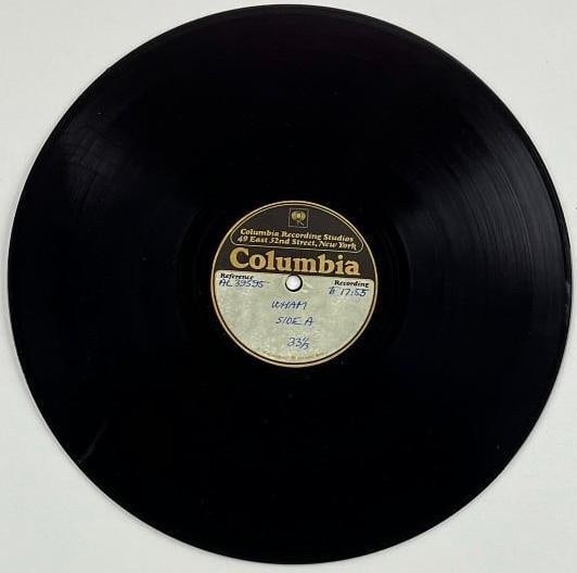 Wham Vintage "Make It Big" Original Acetate Disc (1 of 4)