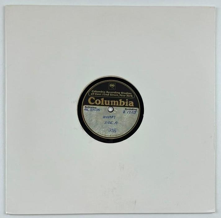 Wham Vintage "Make It Big" Original Acetate Disc - 3