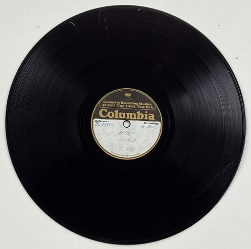 Wham Vintage "Make It Big" Original Acetate Disc - 4