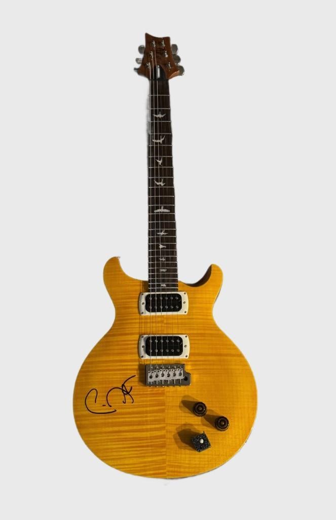 Carlos Santana Signed Paul Reed Smith Santana Model Guitar & Case (JSA Authentication) - 2