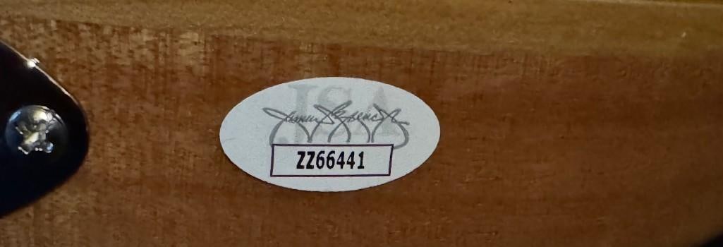 Carlos Santana Signed Paul Reed Smith Santana Model Guitar & Case (JSA Authentication) - 4