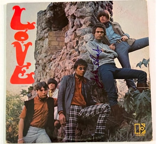 Love: Johnny Echols Signed "Love" Album (Beckett/BAS Authentication) (1 of 1)