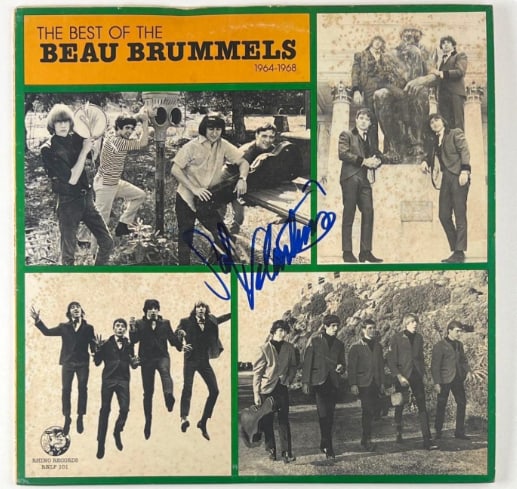 Beau Brummels: Sal Valentino Signed "Best of" Album (Beckett/BAS Authentication) (1 of 3)