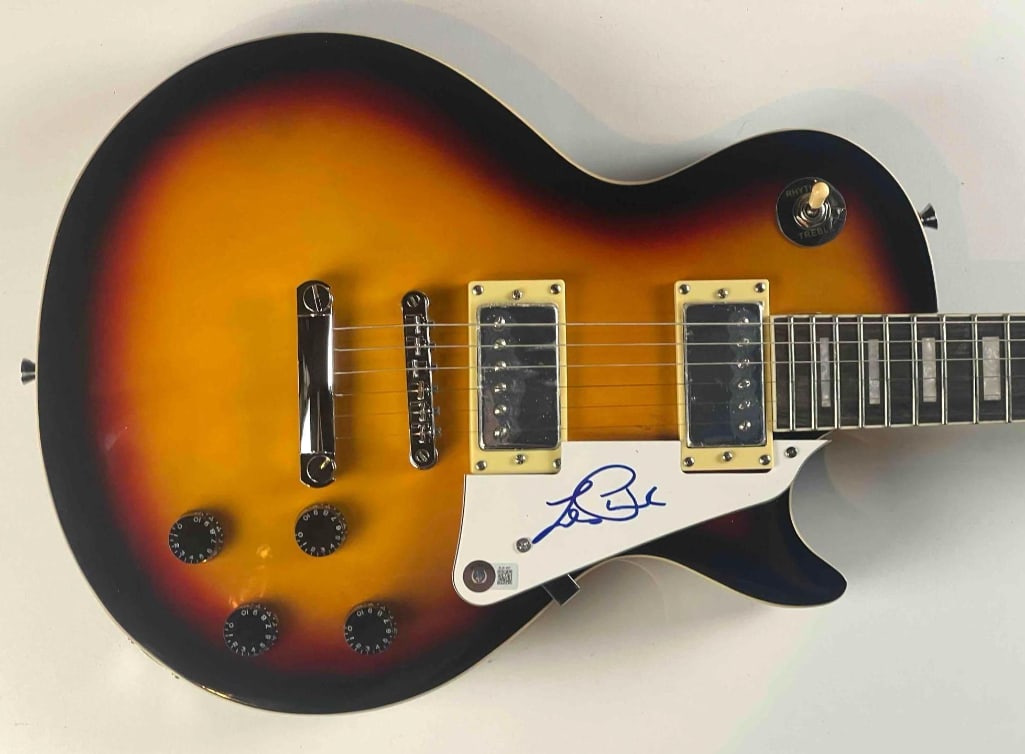 Les Paul Signed Sunburst Les Paul-Style Electric Guitar (Beckett/BAS Authentication) (1 of 3)