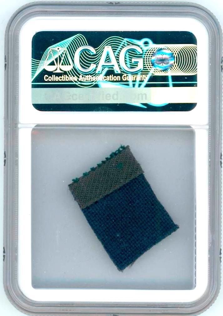 Colin Powell Worn Uniform Fabric Swatch (Ex-Powell Estate, CAG) - 2