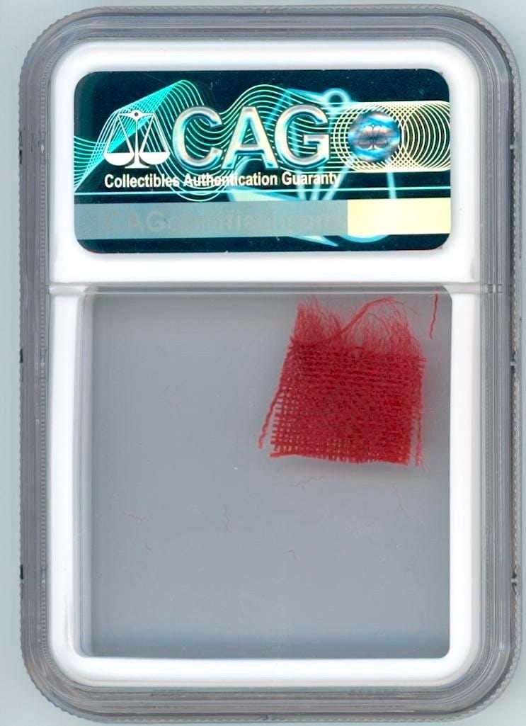 Fort Sumter Swatch of Battle-Flown Flag (CAG Encapsulated, Ex-Christie’s) - 2