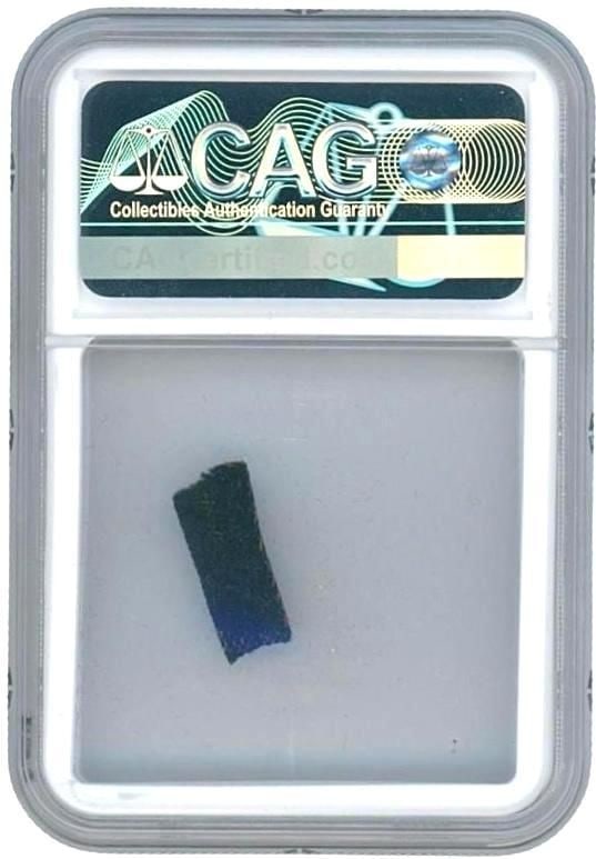 John Brown’s Coat Swatch Entangled with Hanging Noose (CAG Encapsulated) - 2