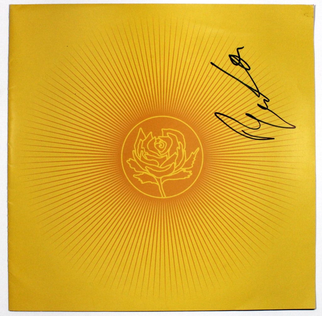 Ryan Adams Double Signed “Baby Tiger” Album & Vinyl (2 Sigs) (Beckett) (1 of 4)