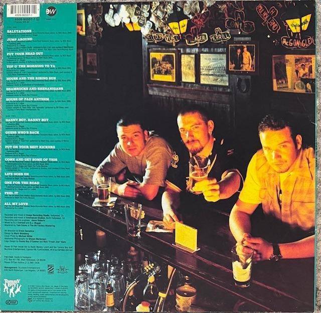 House of Pain Fully Group Signed "Fine Malt Lyrics" LP Album (3 Sigs) (JSA Authentication) - 2