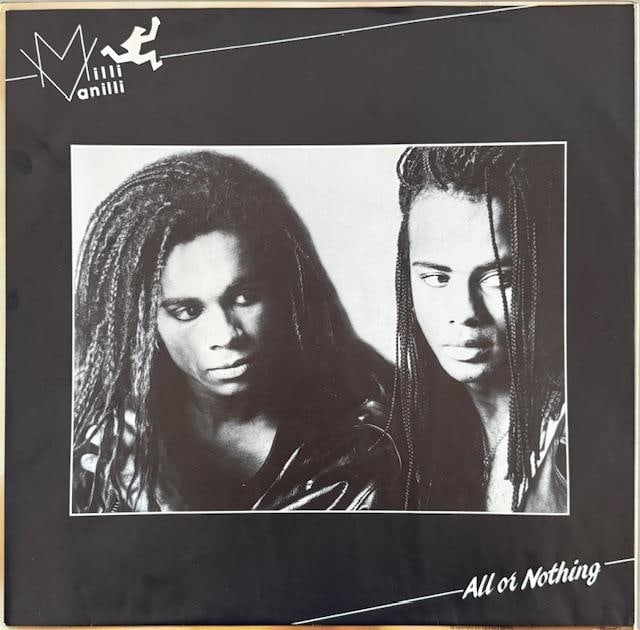 Milli Vanilli Group Signed "All or Nothing (The First Album)" LP Album (2 Sigs) (JSA Auth.) - 3