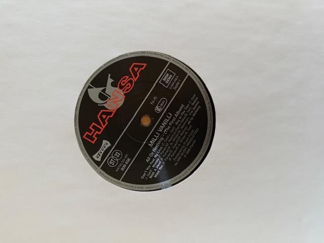 Milli Vanilli Group Signed "All or Nothing (The First Album)" LP Album (2 Sigs) (JSA Auth.) - 4