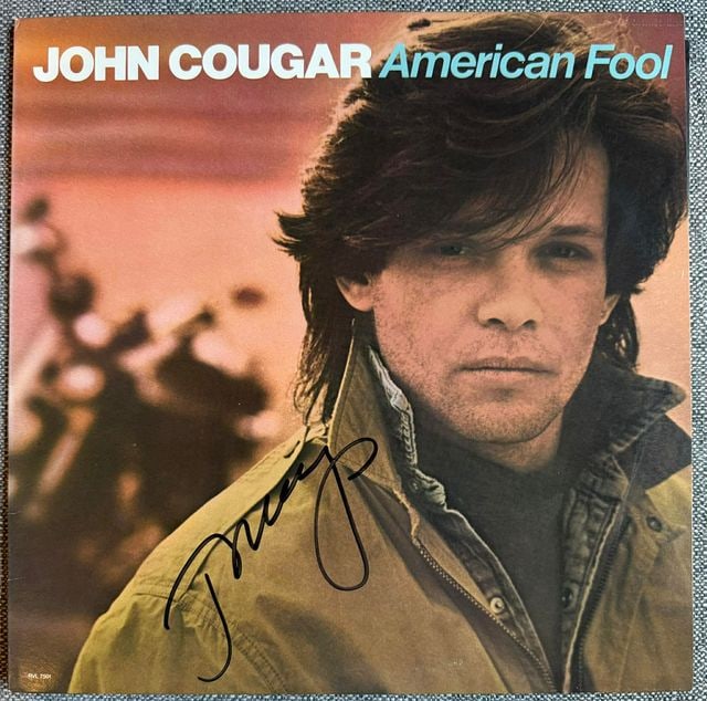 John Mellencamp Signed "American Fool" Album (Third Party Guaranteed) (1 of 1)