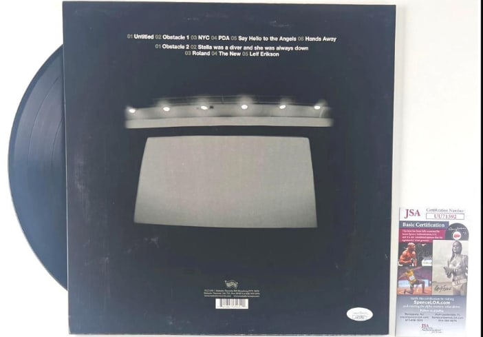 Interpol Group Signed "Turn on the Bright Lights" Album (4 Sigs) (JSA Authentication) - 2