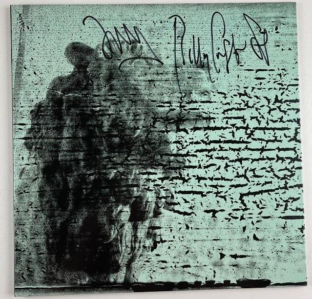 The Smashing Pumpkins: Billy Corgan Signed "Monuments to an Elegy" Album & Mini-Poster: "Monuments to an Elegy" album signed on the cover in black felt tip marker by Smashing Pumpkins front man Billy Corgan. Measuring approximately 12" x 12" and in fine condition. Obtained in-person.
