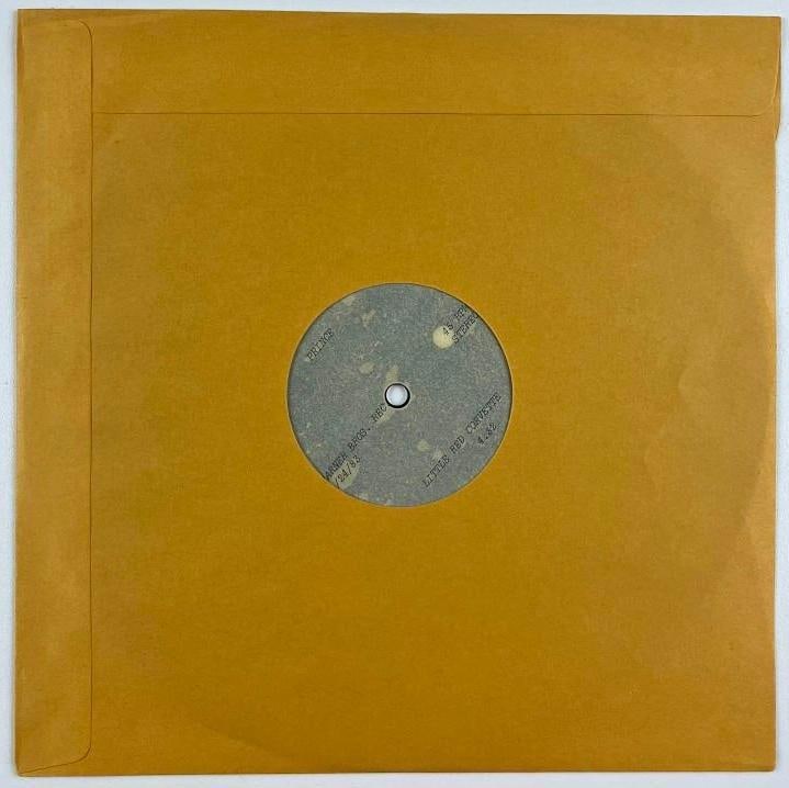 Prince Vintage "Little Red Corvette" Original 1983 Acetate Disc - 2