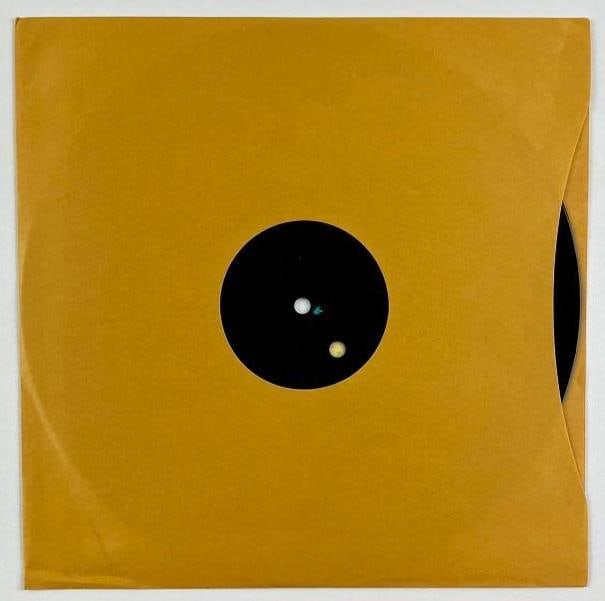 Prince Vintage "Little Red Corvette" Original 1983 Acetate Disc - 3