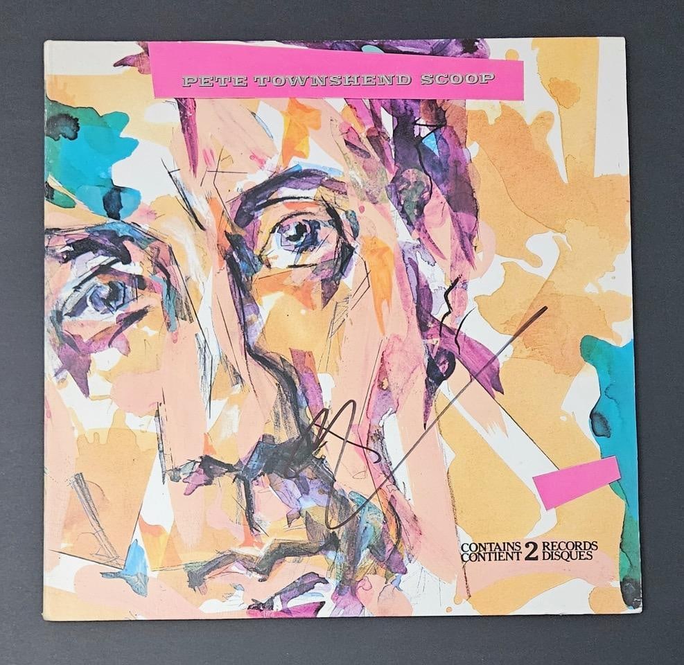 The Who: Pete Townshend Signed "Scoop" Album (Third Party Guaranteed) (1 of 1)