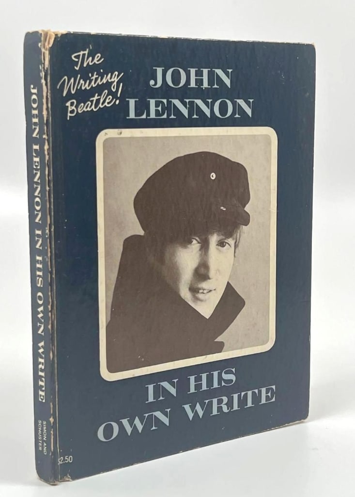 John Lennon “In His Own Write” Hardcover Book, 2nd Printing, 1964 (1 of 3)
