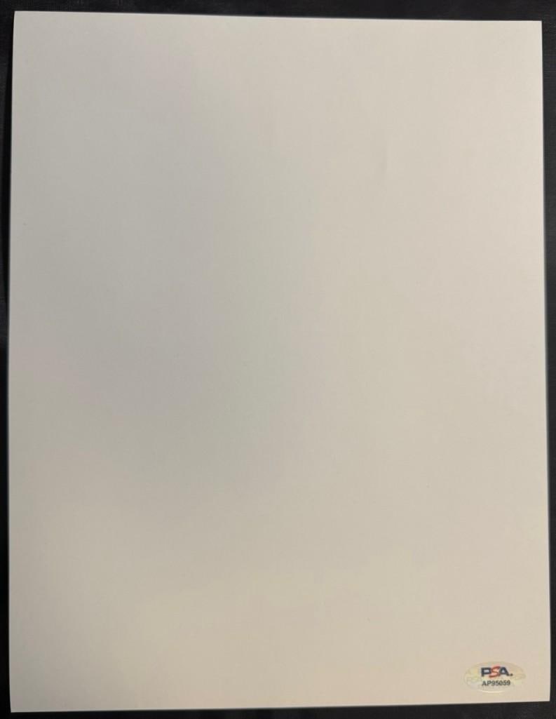 KISS: Ace Frehley Signed 10" x 8" Photo (PSA Authentication) - 3