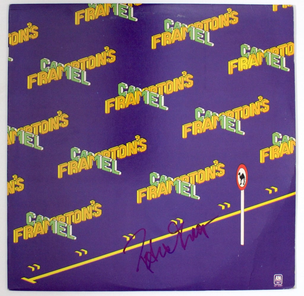 Peter Frampton Signed “Frampton’s Camel” Album (Beckett/BAS Authentication) (1 of 2)