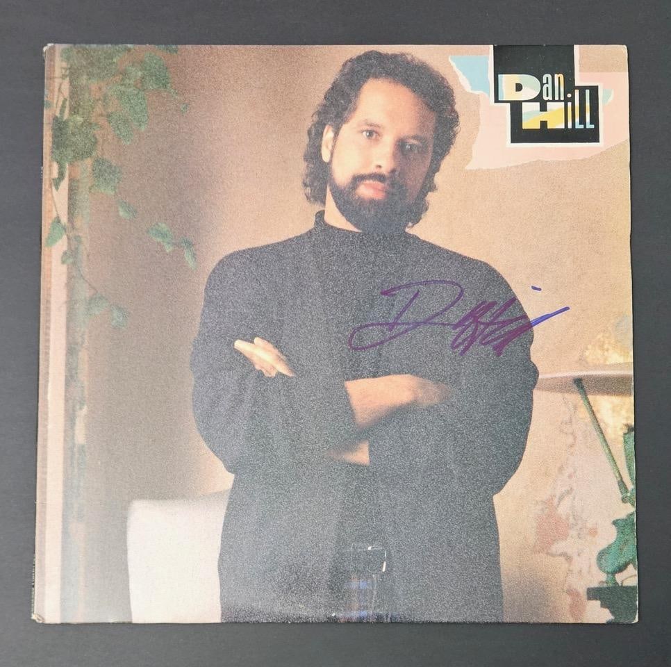Dan Hill Signed "Dan Hill" Album (Third Party Guaranteed) (1 of 1)