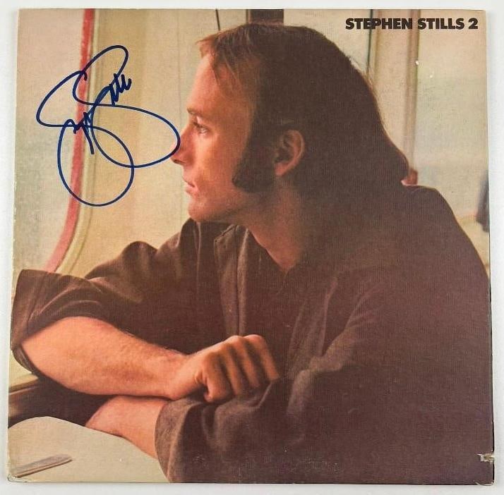 Stephen Stills Signed "Stephen Stills 2" Album (Beckett/BAS Authentication) (1 of 2)