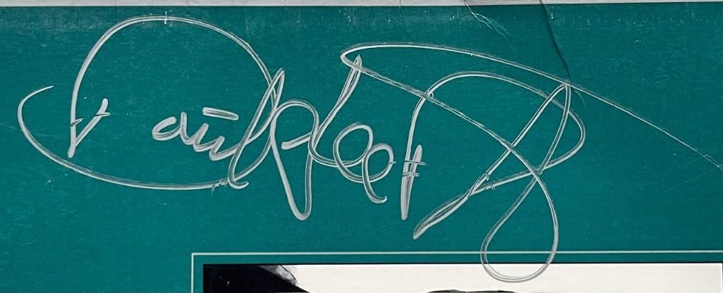 Van Halen: David Lee Roth Signed "Women & Children First" Album (Epperson) - 2