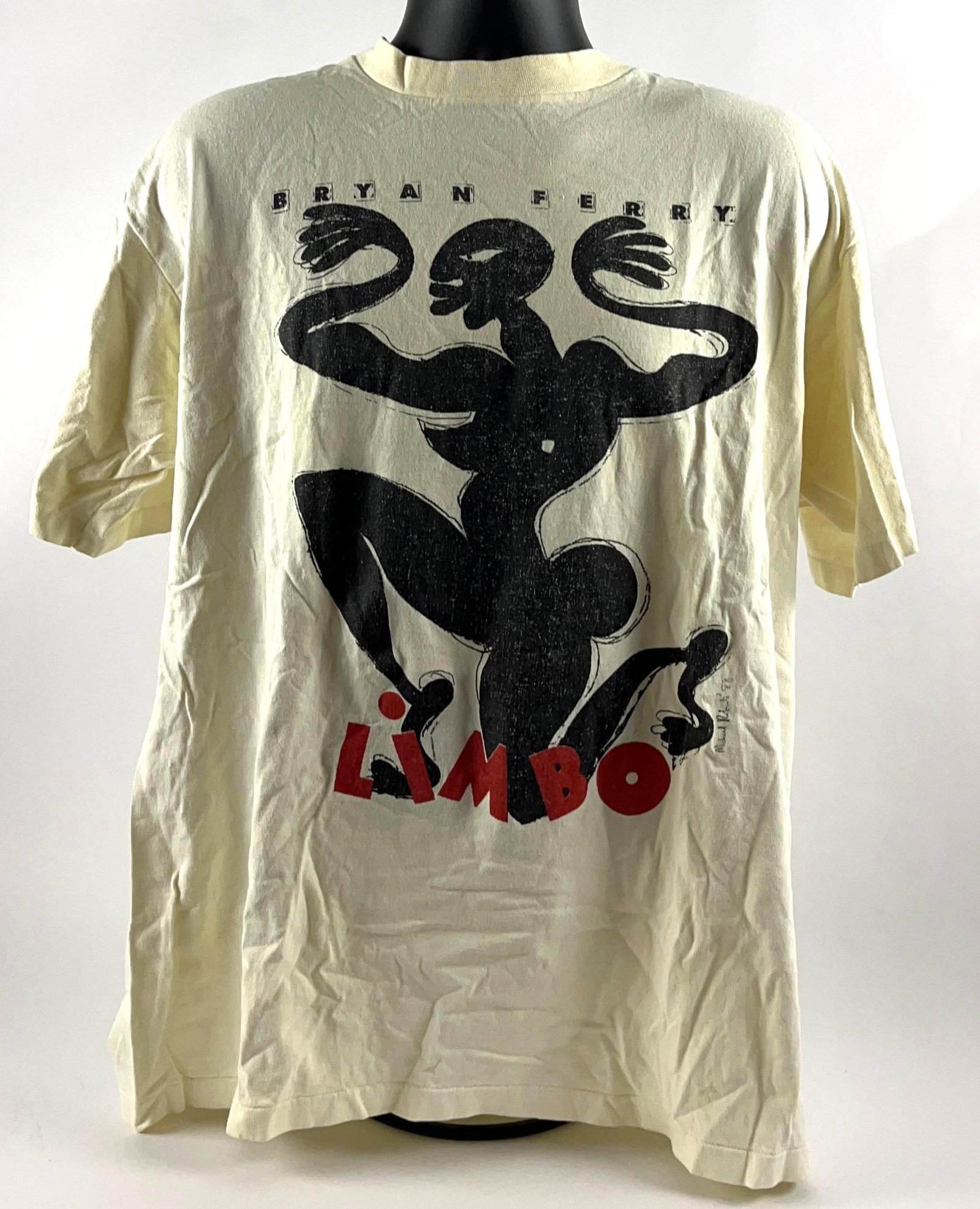 Roxy Music: Bryan Ferry T-Shirts Lot (2) (1 of 6)