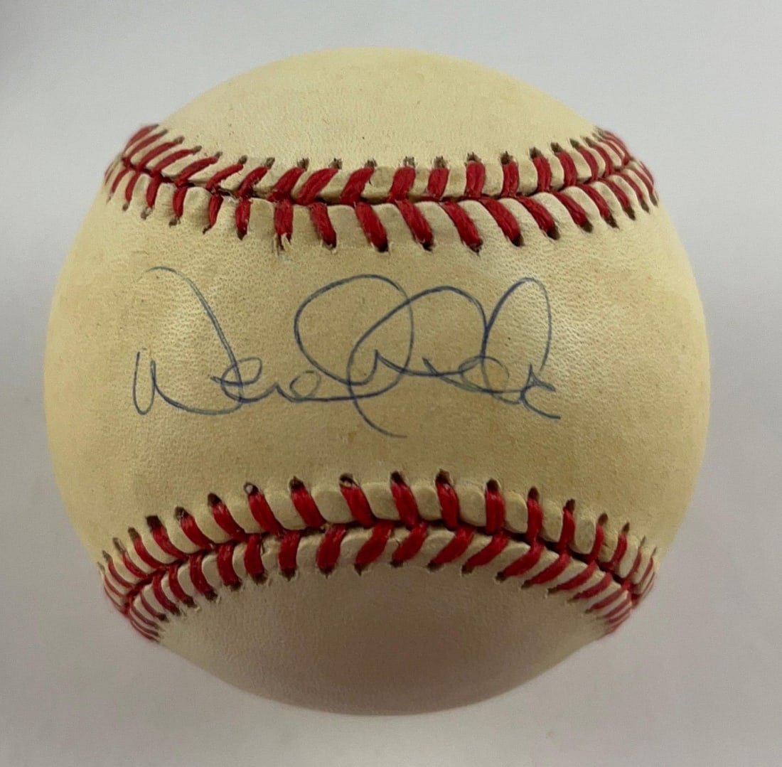 Derek Jeter Signed 1996 Official World Series Baseball (Third Party Guaranteed) (1 of 3)