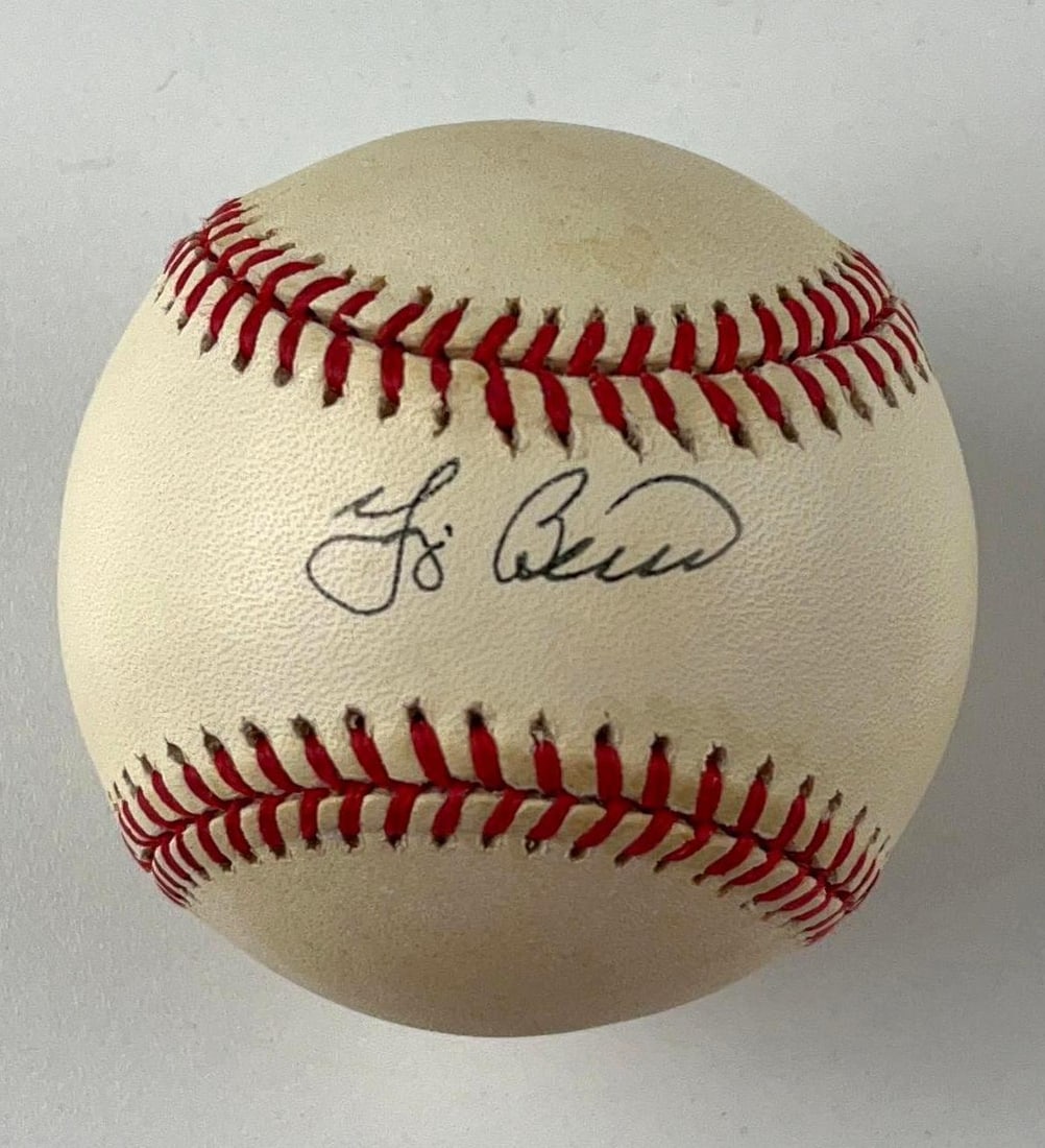 Yogi Berra Signed Baseball (TPG) (1 of 2)